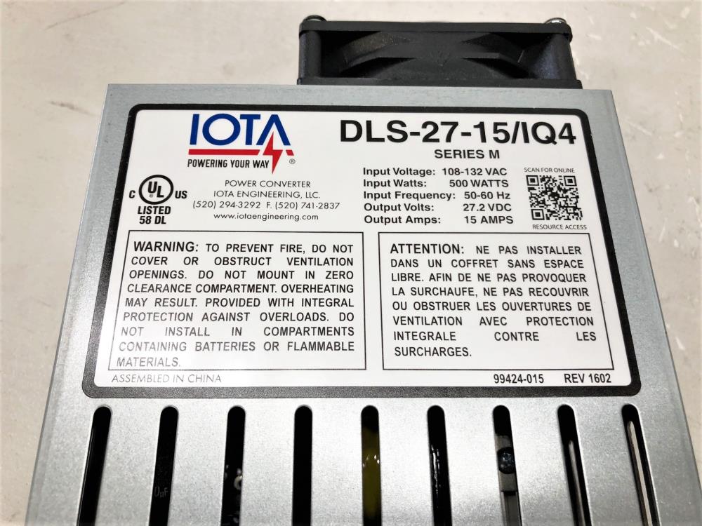 Iota Series M Power Converter DLS-27-15/IQ4